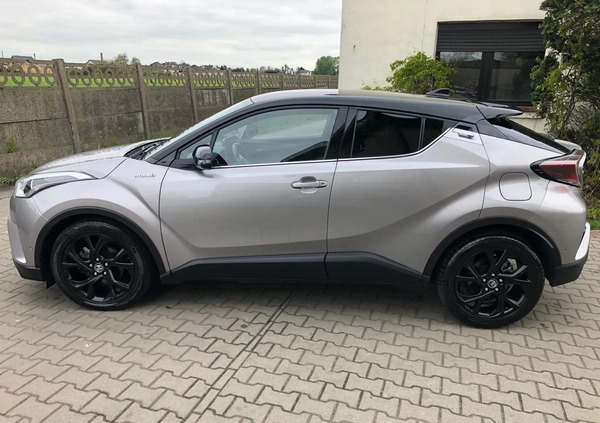 Toyota C-HR cena 75900 przebieg: 164000, rok produkcji 2018 z Mrągowo małe 704
